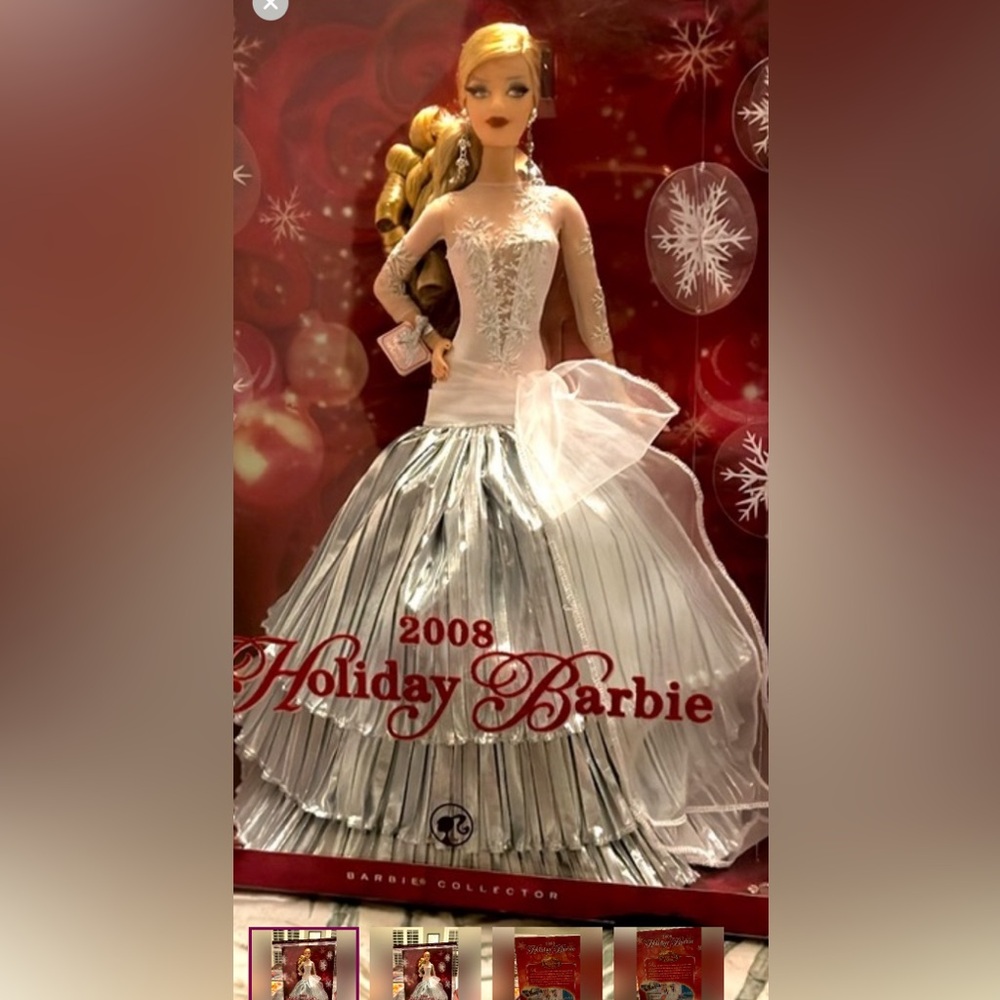 2008 CHRISTMAS CAROL BARBIE